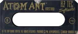 Top of cartridge artwork for Atom Ant on the Amstrad CPC.