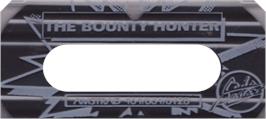 Top of cartridge artwork for Bounty Hunter, The on the Amstrad CPC.