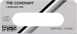 Top of cartridge artwork for Covenant, The on the Amstrad CPC.