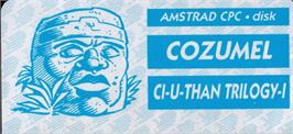 Top of cartridge artwork for Diosa de Cozumel, La on the Amstrad CPC.