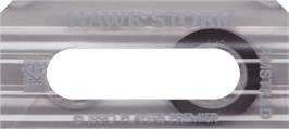 Top of cartridge artwork for Hawk Storm on the Amstrad CPC.