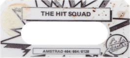 Top of cartridge artwork for Hit Squad, The on the Amstrad CPC.