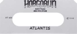 Top of cartridge artwork for Hobgoblin on the Amstrad CPC.