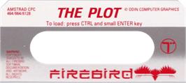 Top of cartridge artwork for Plot, The on the Amstrad CPC.