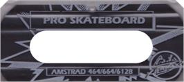 Top of cartridge artwork for Pro Skateboard Simulator on the Amstrad CPC.