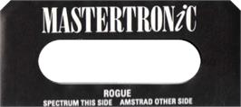 Top of cartridge artwork for Rogue on the Amstrad CPC.