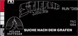 Top of cartridge artwork for Stifflip & Co. on the Amstrad CPC.