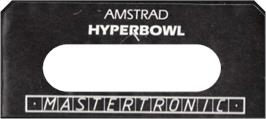 Top of cartridge artwork for Super Bowl on the Amstrad CPC.