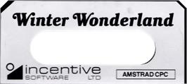 Top of cartridge artwork for Winter Wonderland on the Amstrad CPC.