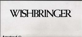 Top of cartridge artwork for Wishbringer on the Amstrad CPC.
