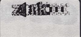Top of cartridge artwork for Zork 3 - The Dungeon Master on the Amstrad CPC.