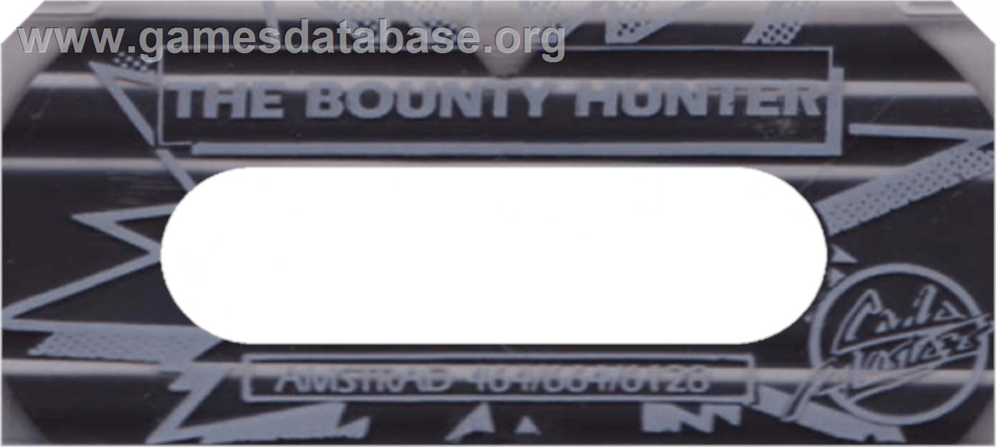 Bounty Hunter, The - Amstrad CPC - Artwork - Cartridge Top