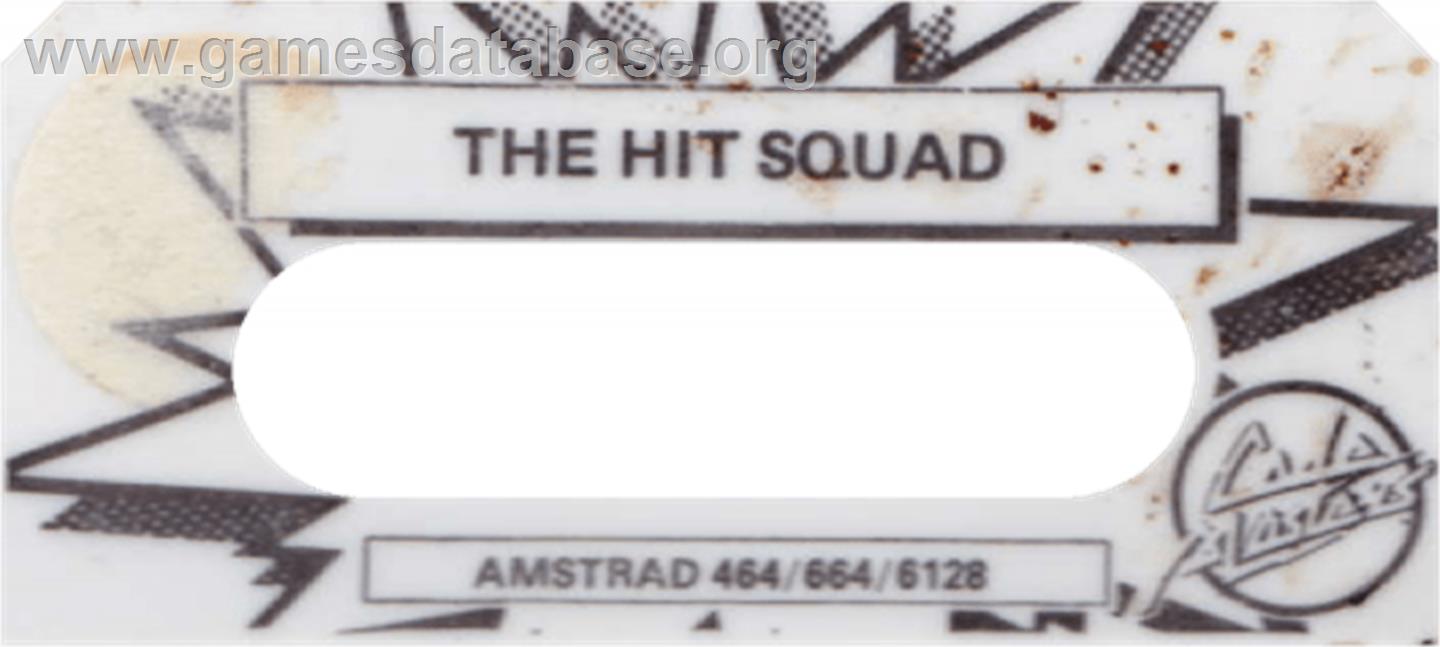 Hit Squad, The - Amstrad CPC - Artwork - Cartridge Top