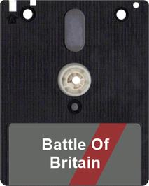 Artwork on the Disc for Battle Of Britain on the Amstrad CPC.