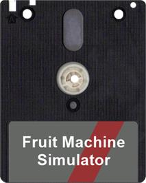 Artwork on the Disc for Fruit Machine Simulator on the Amstrad CPC.