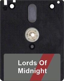 Artwork on the Disc for Lords Of Midnight on the Amstrad CPC.