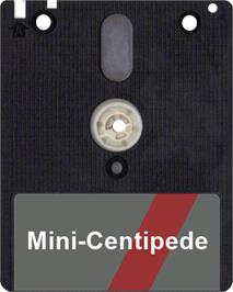 Artwork on the Disc for Mini-Centipede on the Amstrad CPC.