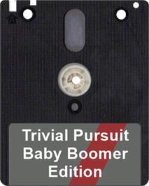 Artwork on the Disc for Trivial Pursuit - Baby Boomer Edition on the Amstrad CPC.