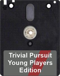 Artwork on the Disc for Trivial Pursuit - Young Players Edition on the Amstrad CPC.
