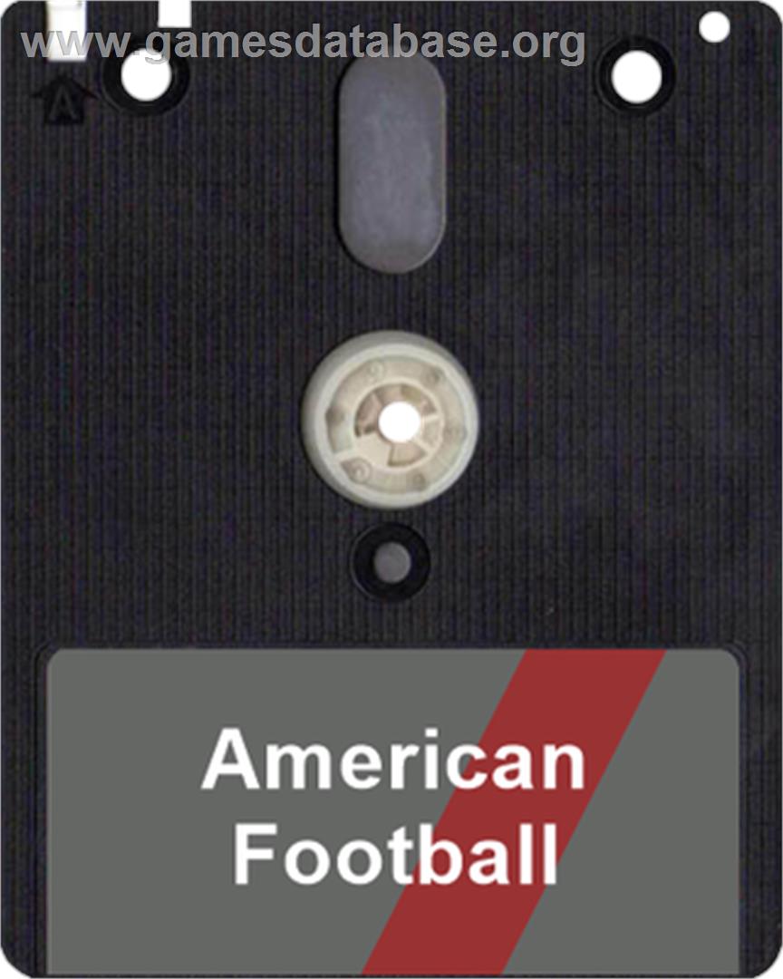 American Football - Amstrad CPC - Artwork - Disc