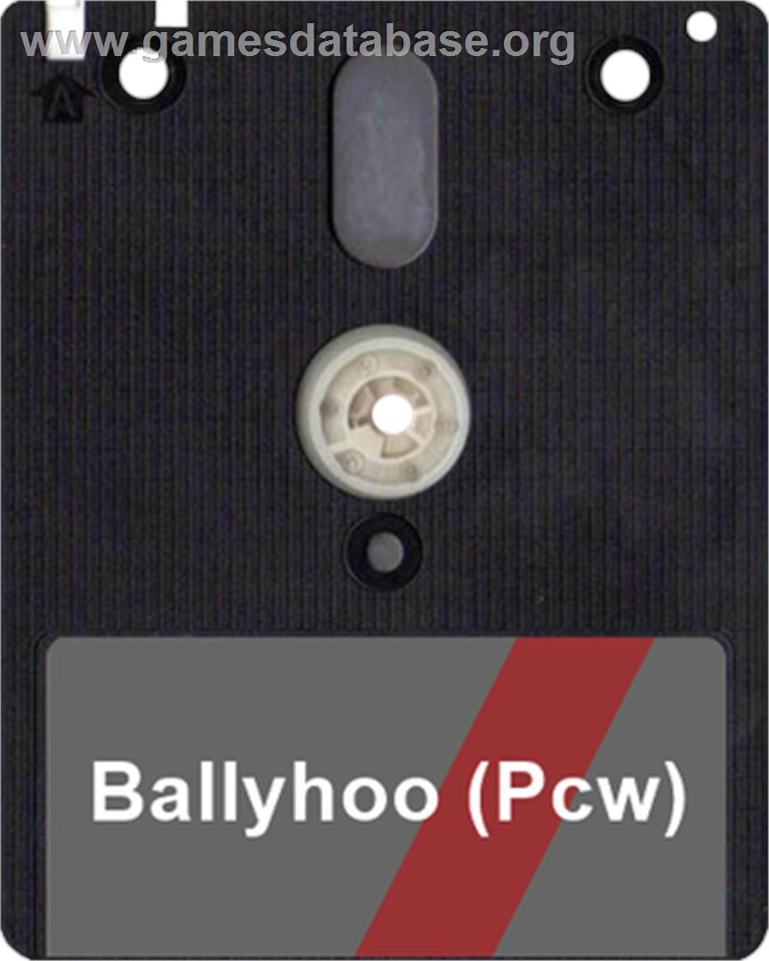 Ballyhoo - Amstrad CPC - Artwork - Disc