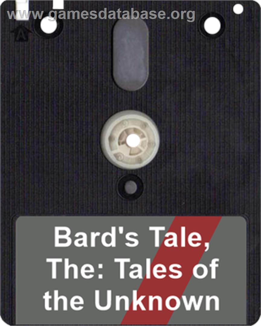 Bard's Tale, The - Amstrad CPC - Artwork - Disc