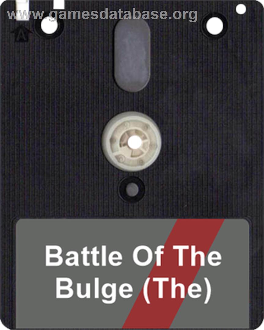 Battle Of The Bulge - Amstrad CPC - Artwork - Disc
