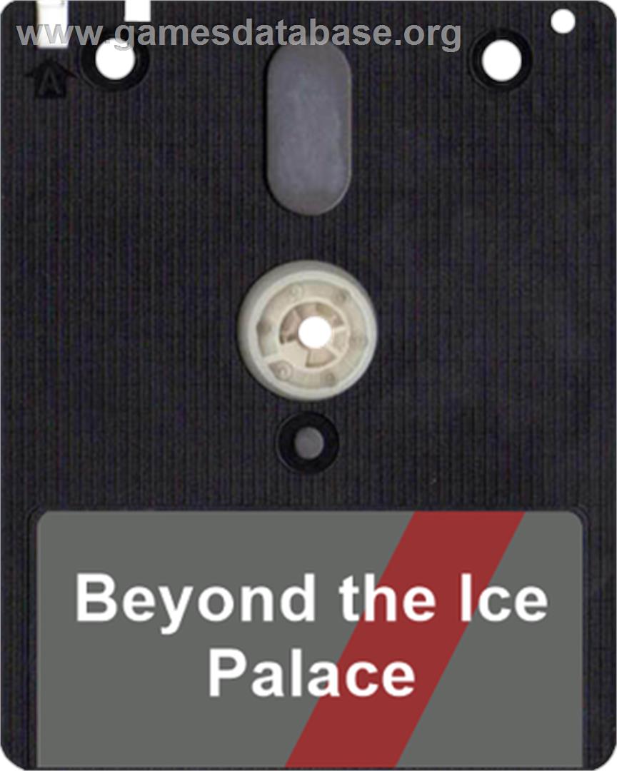 Beyond the Ice Palace - Amstrad CPC - Artwork - Disc