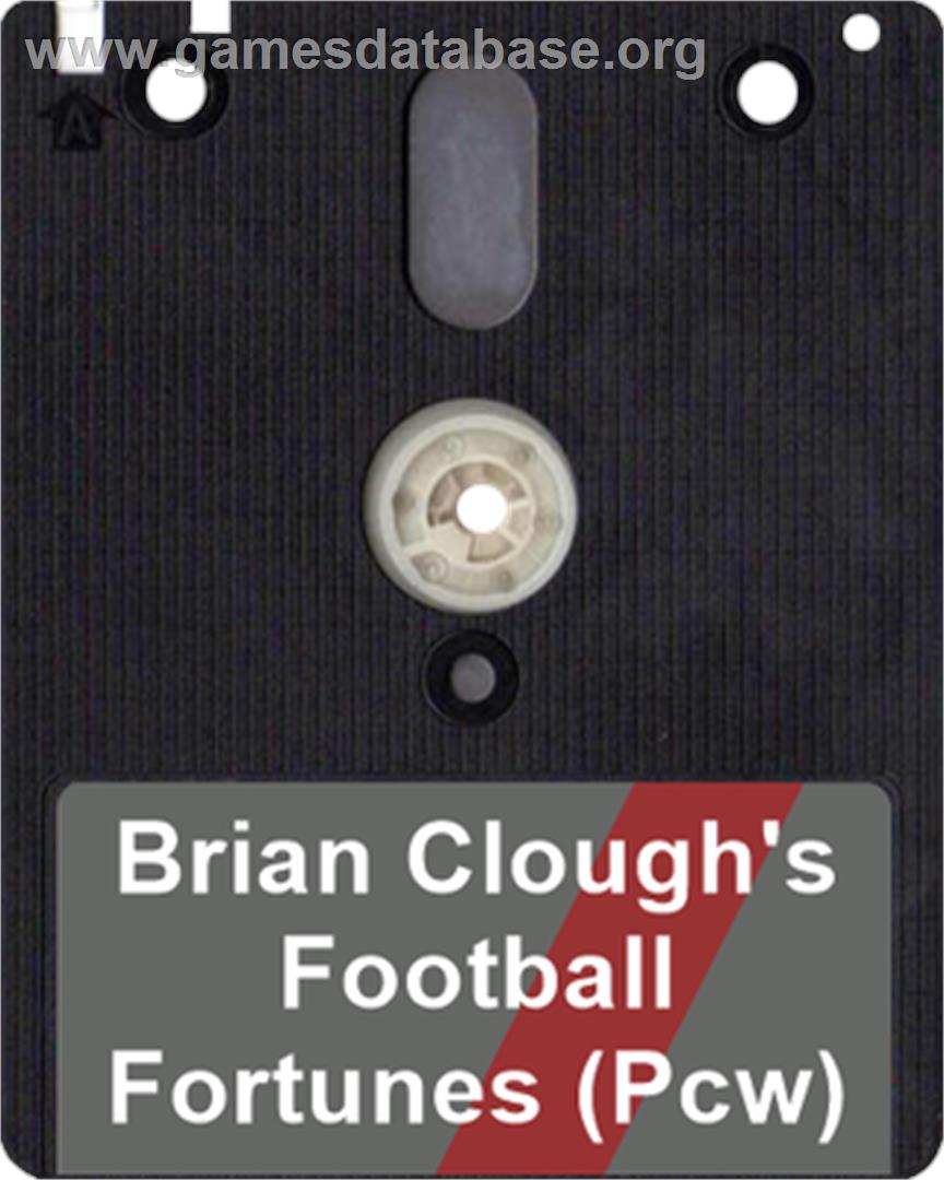 Brian Clough's Football Fortunes - Amstrad CPC - Artwork - Disc