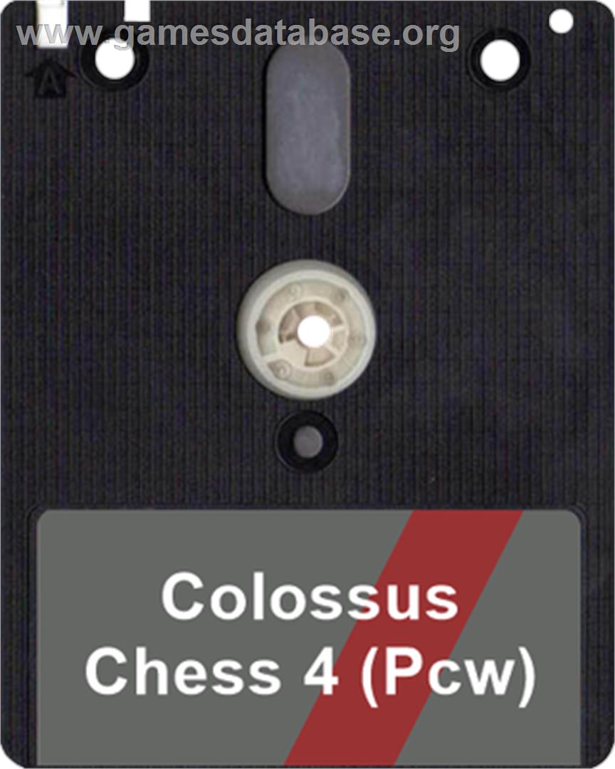 Colossus Chess 4 - Amstrad CPC - Artwork - Disc