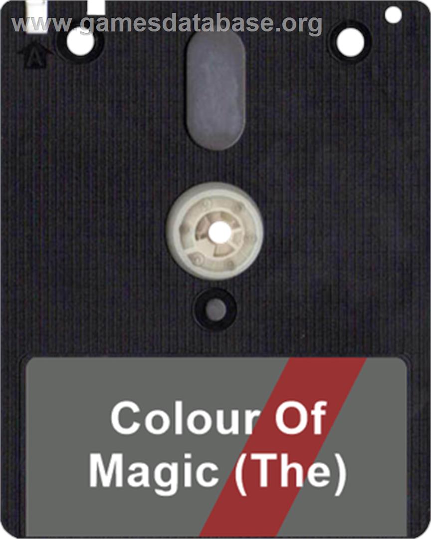 Colour of Magic - Amstrad CPC - Artwork - Disc
