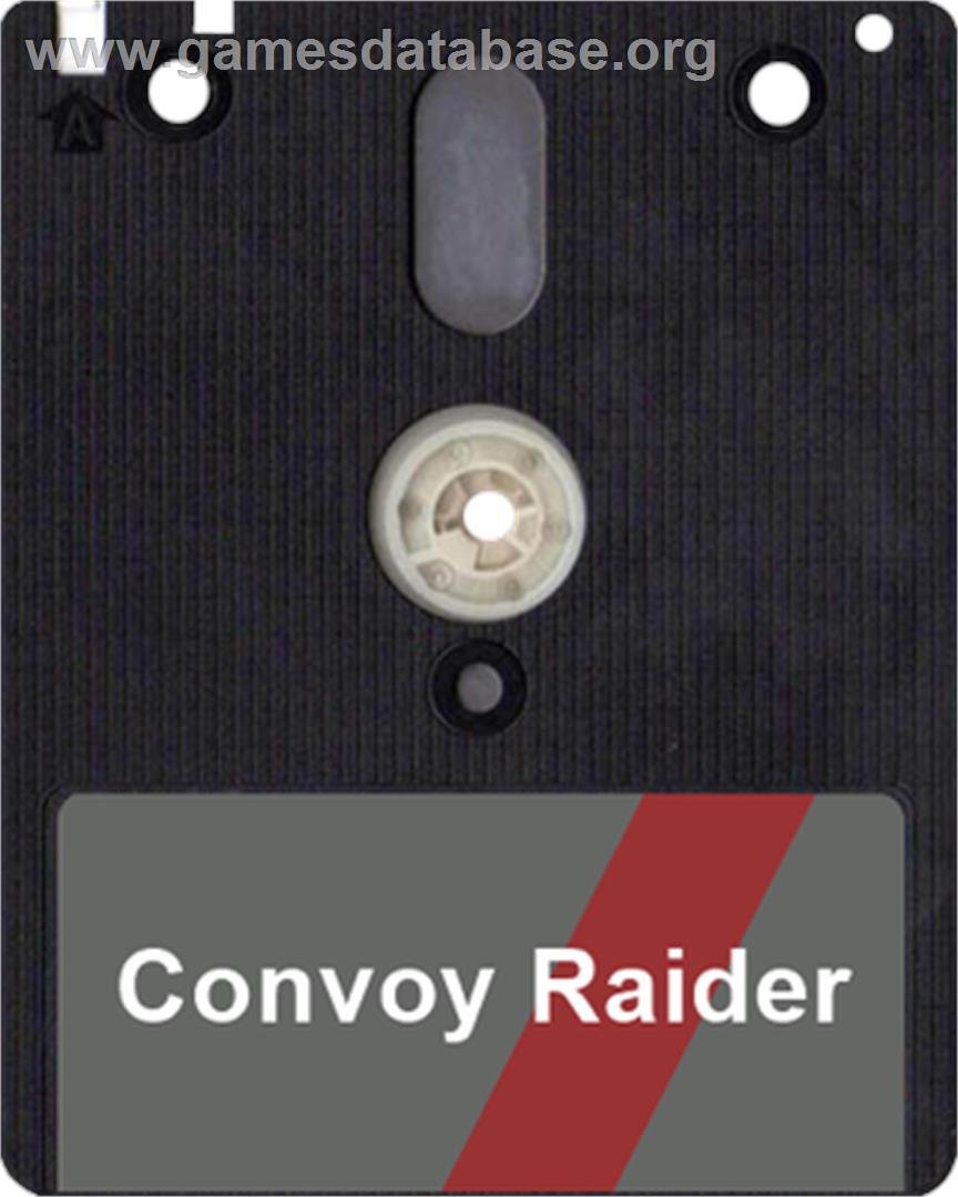 Convoy Raider - Amstrad CPC - Artwork - Disc