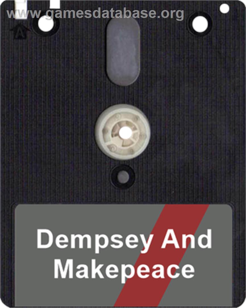 Dempsey And Makepeace - Amstrad CPC - Artwork - Disc
