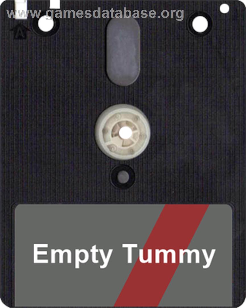 Empty Tummy - Amstrad CPC - Artwork - Disc