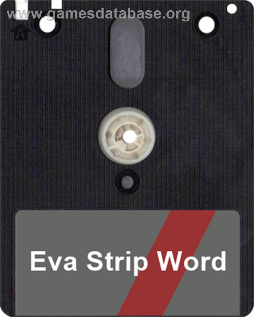 Eva Strip Word - Amstrad CPC - Artwork - Disc