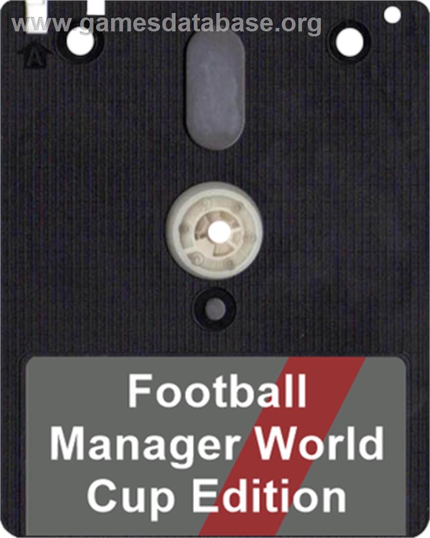 Football Manager - World Cup Edition - Amstrad CPC - Artwork - Disc