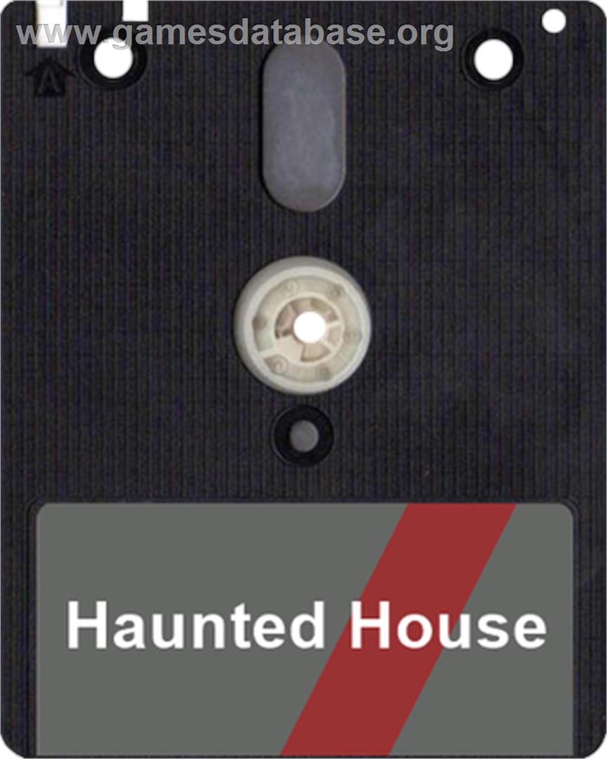 Haunted House - Amstrad CPC - Artwork - Disc