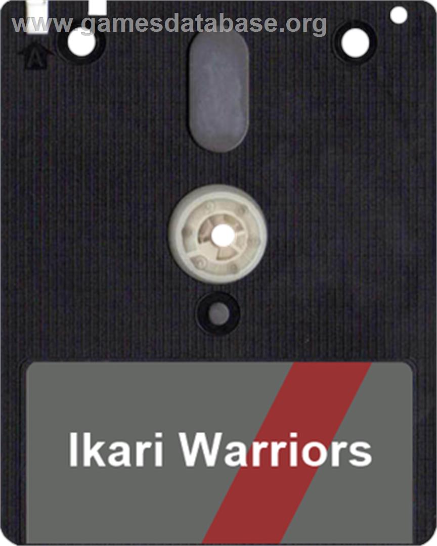 Ikari Warriors - Amstrad CPC - Artwork - Disc