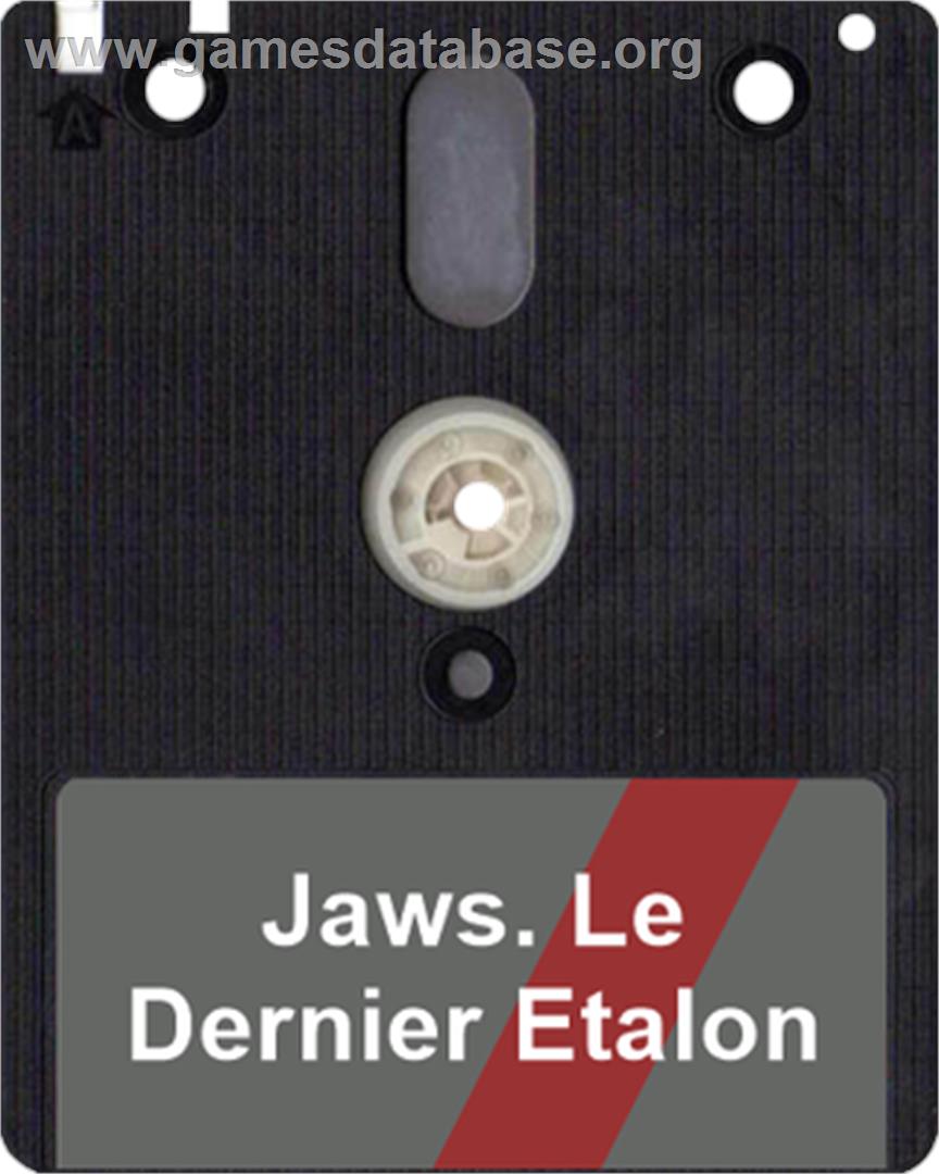 Jaws - Amstrad CPC - Artwork - Disc