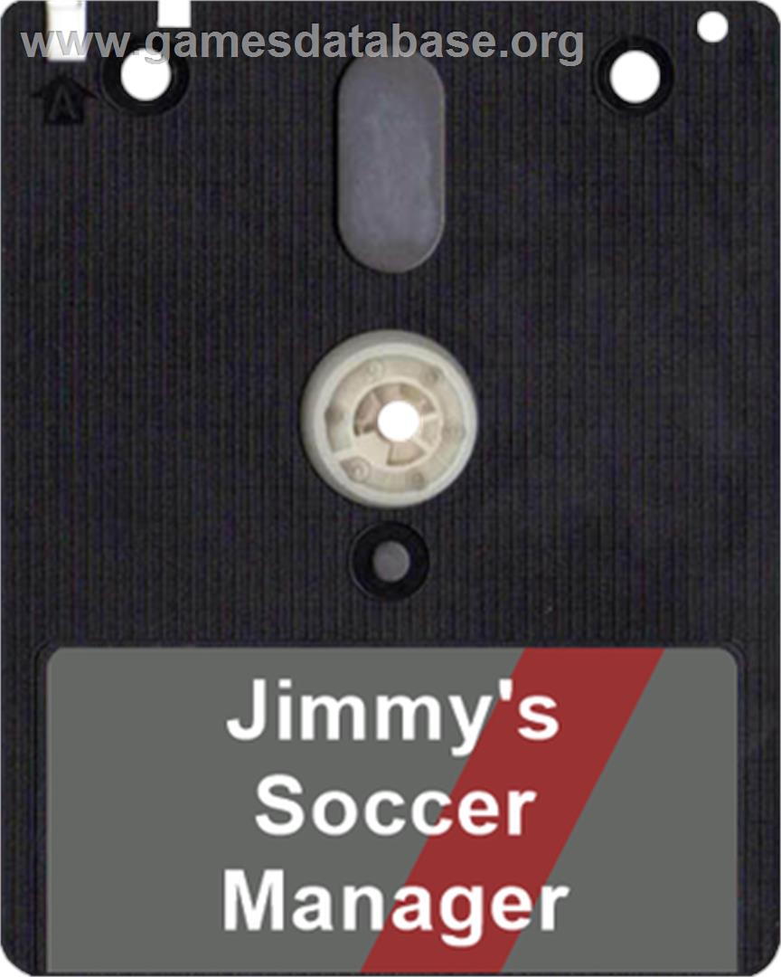 Jimmy's Soccer Manager - Amstrad CPC - Artwork - Disc