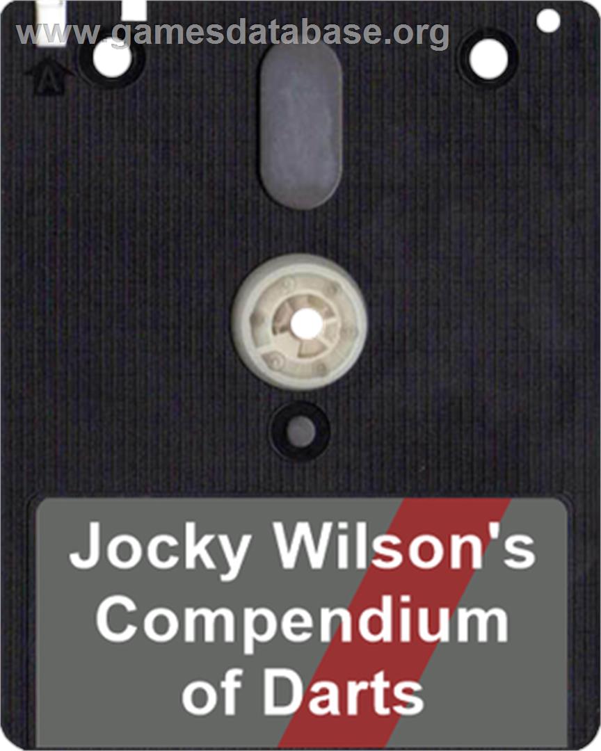 Jocky Wilson's Compendium of Darts - Amstrad CPC - Artwork - Disc