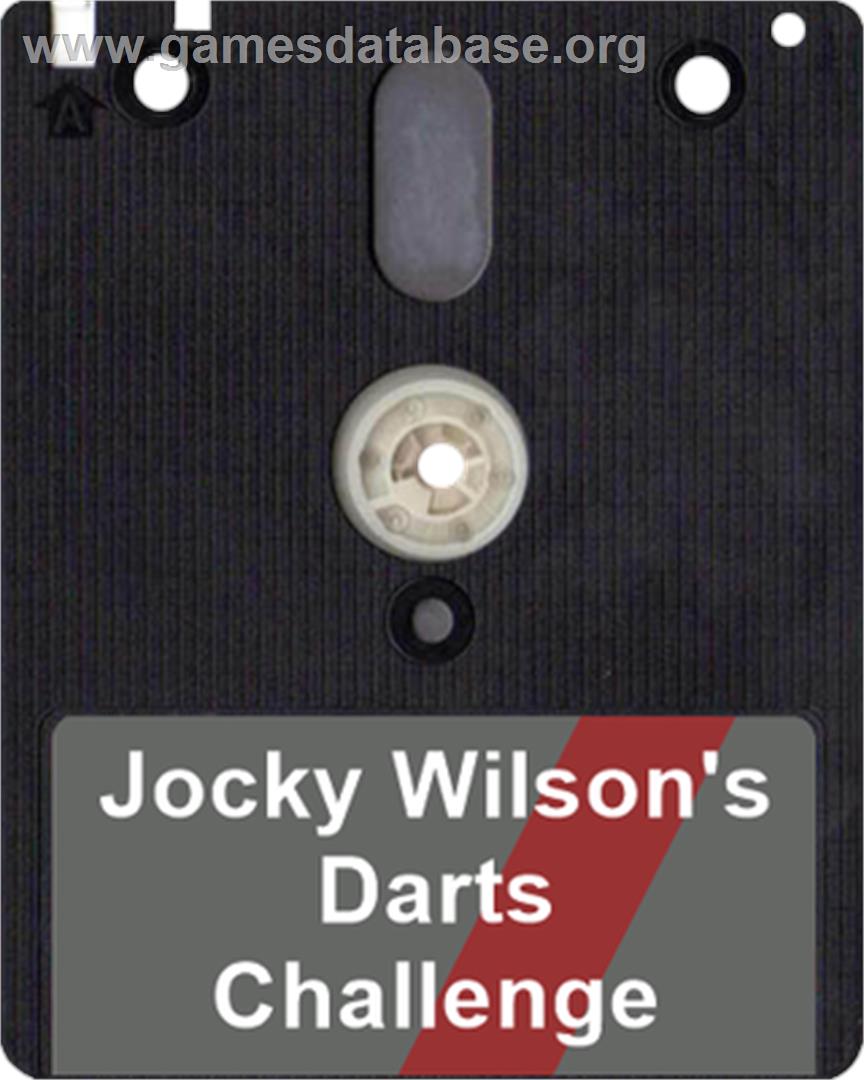 Jocky Wilson's Darts Challenge - Amstrad CPC - Artwork - Disc