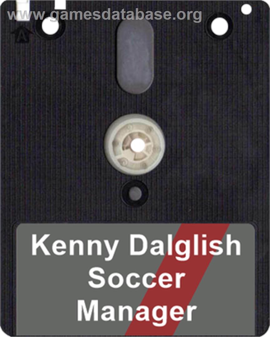 Kenny Dalglish Soccer Manager - Amstrad CPC - Artwork - Disc