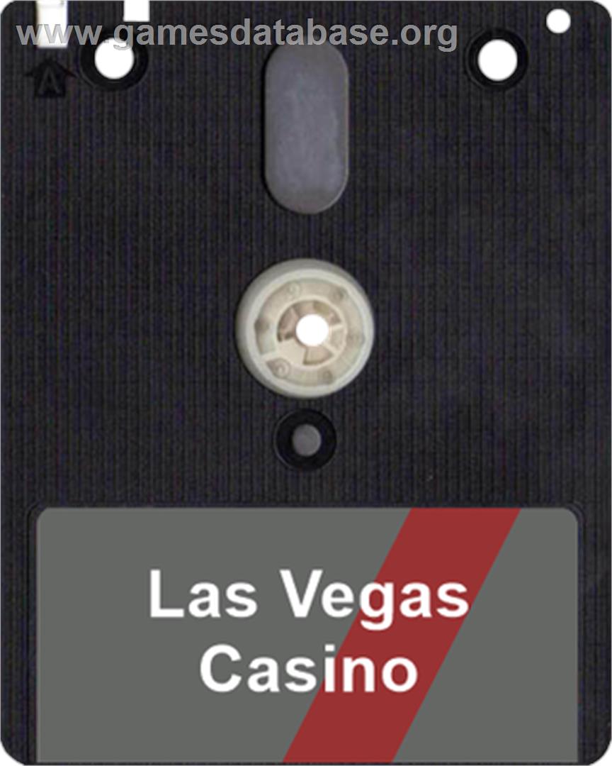 Las Vegas Casino - Amstrad CPC - Artwork - Disc