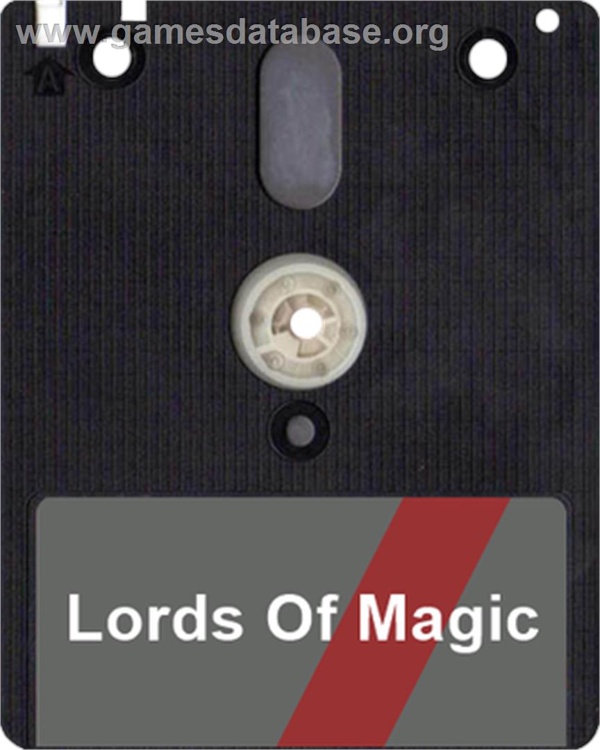 Lords Of Magic - Amstrad CPC - Artwork - Disc