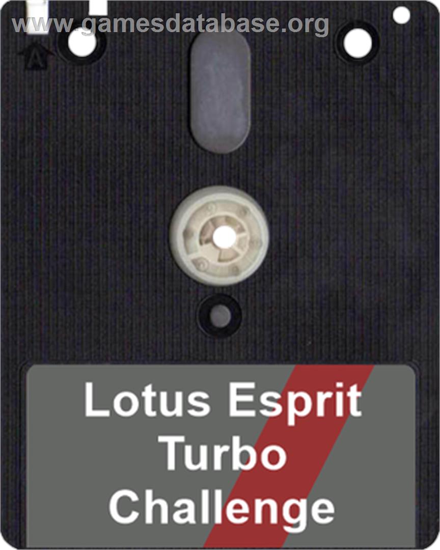 Lotus Esprit Turbo Challenge - Amstrad CPC - Artwork - Disc