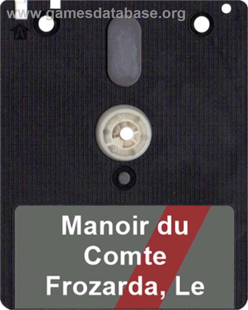 Manoir Du Comte Frozarda. Le - Amstrad CPC - Artwork - Disc