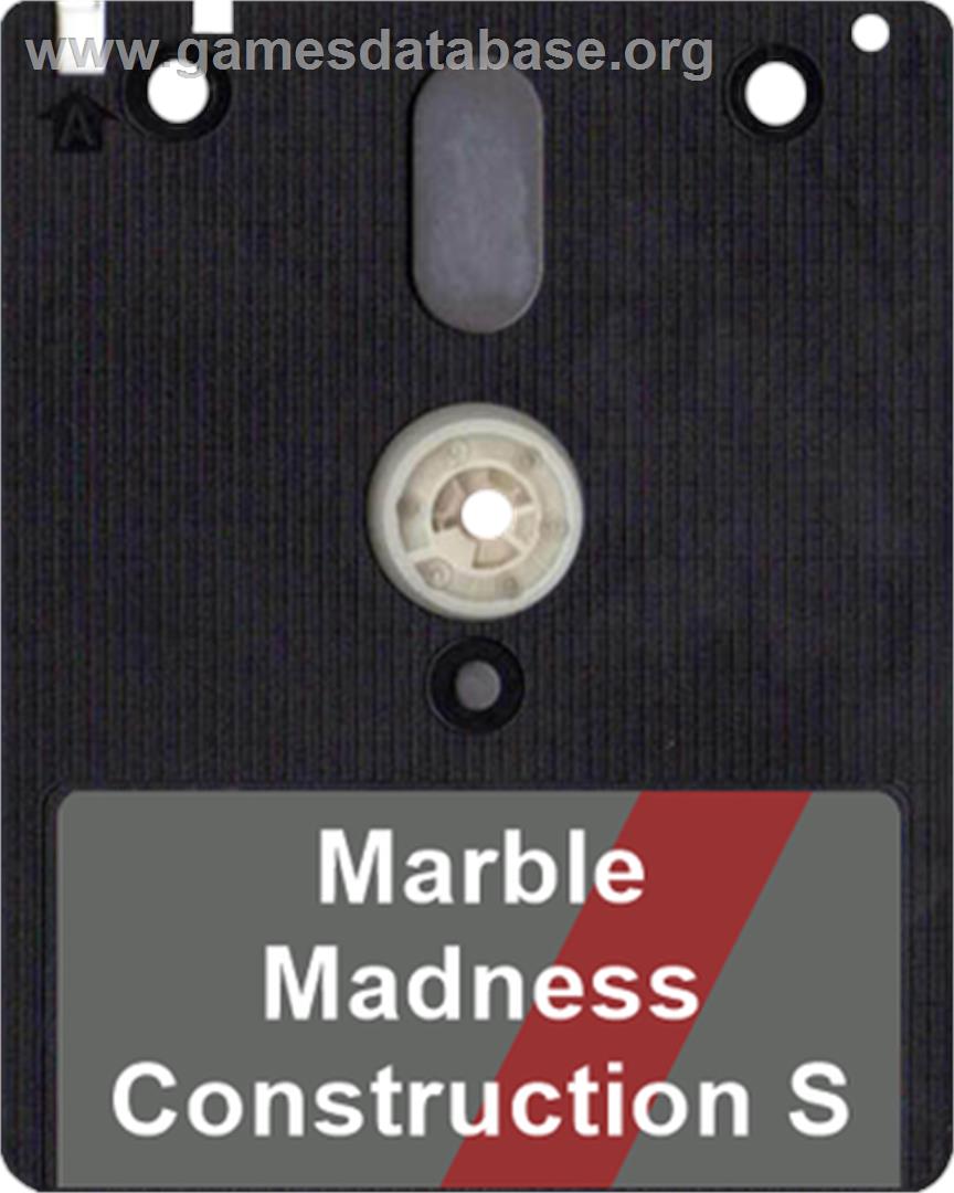 Marble Madness Construction Set - Amstrad CPC - Artwork - Disc