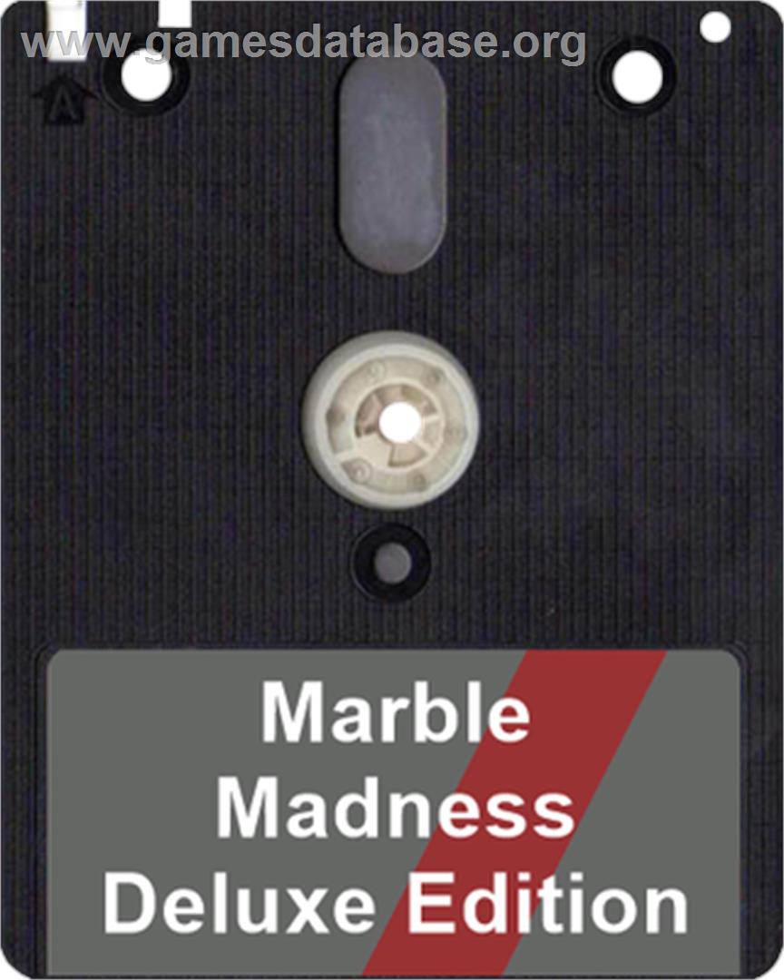 Marble Madness Deluxe Edition - Amstrad CPC - Artwork - Disc