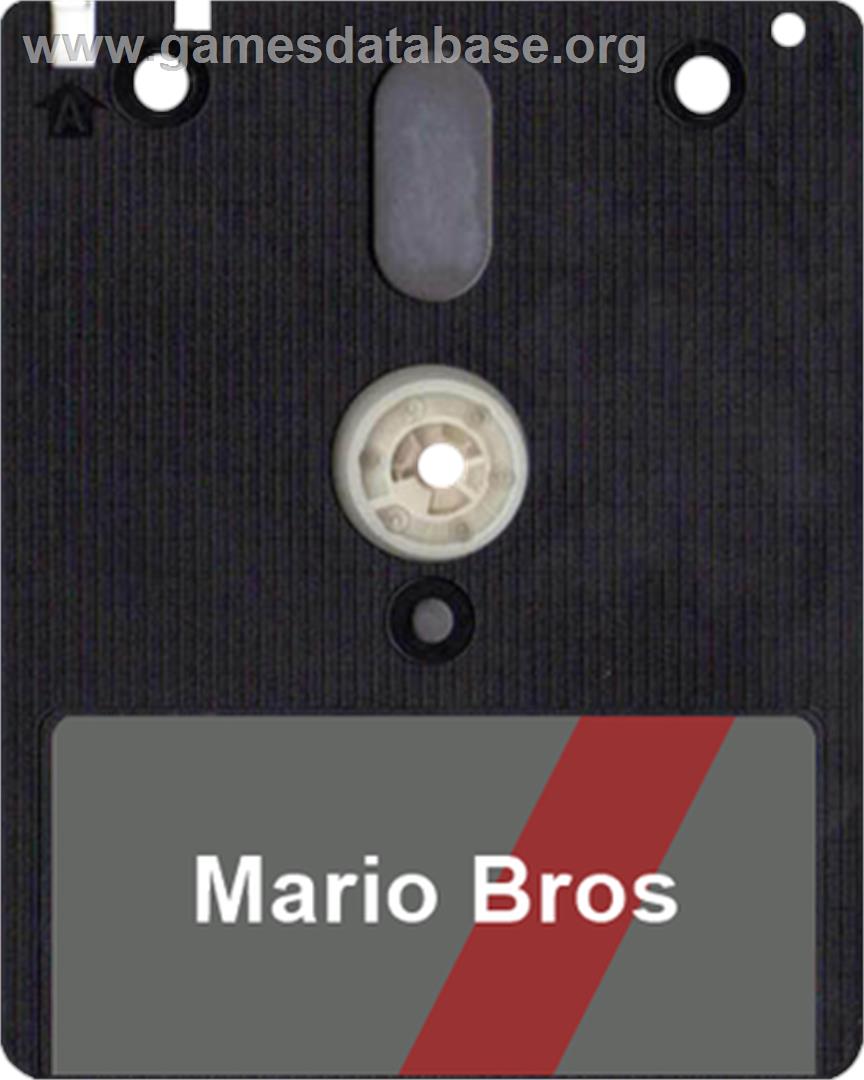 Mario Bros. - Amstrad CPC - Artwork - Disc